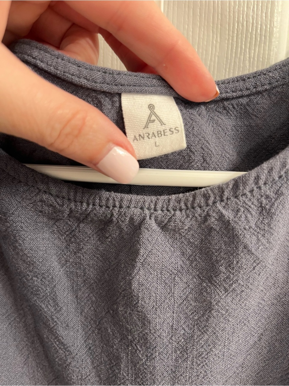 Women’s Ruffle Tank Top Set - Gray - Picture 2 of 9